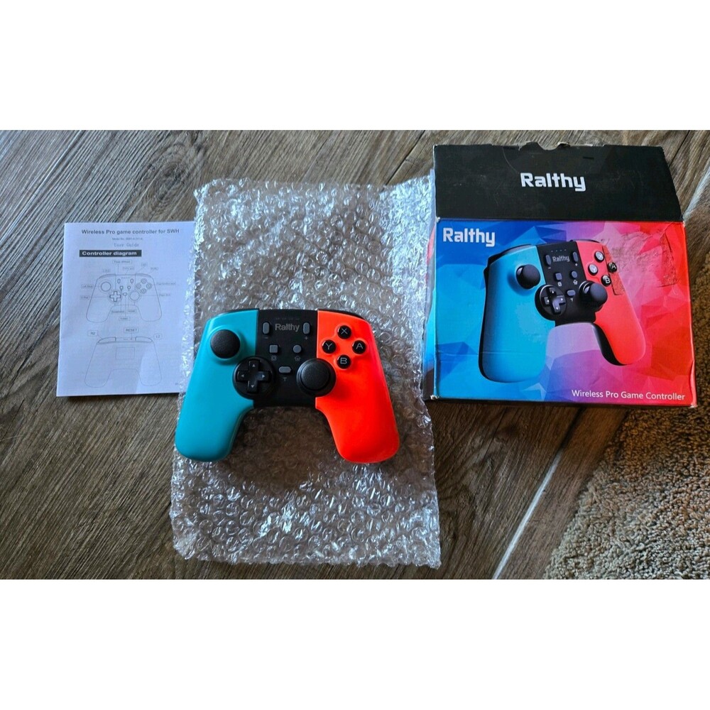 Ralthy Wireless Pro Game Controller For Nintendo Switch/Windows PC